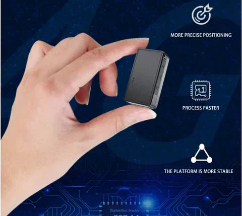 Samochodowy lokalizator GPS AeroTrace — mocowanie magnetyczne, lokalizacja w czasie rzeczywistym