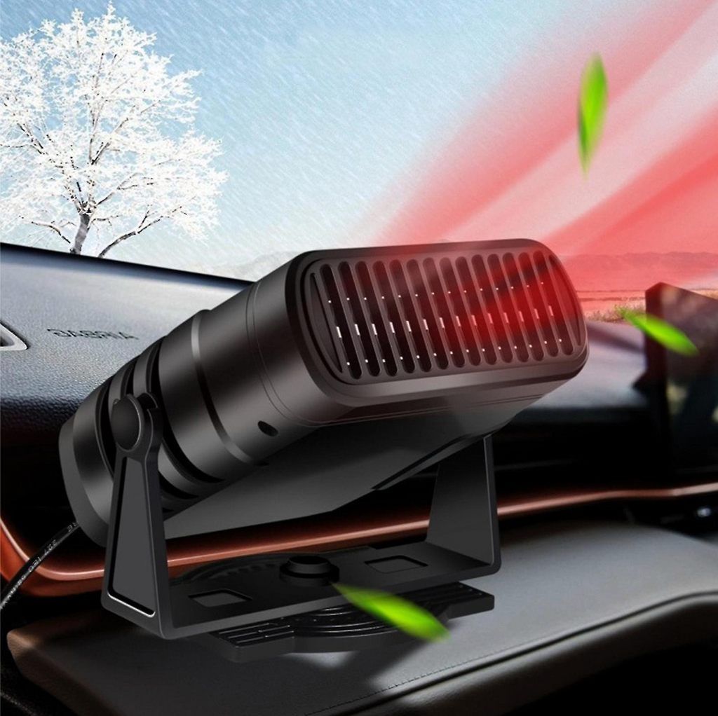 Aquecedor e desembaciador automóvel de alto desempenho, 12V 120W — 2 velocidades