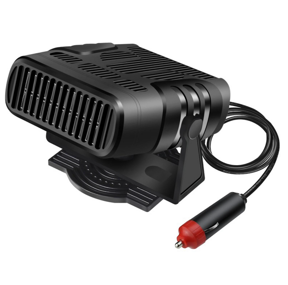 Aquecedor e desembaciador automóvel de alto desempenho, 12V 120W — 2 velocidades
