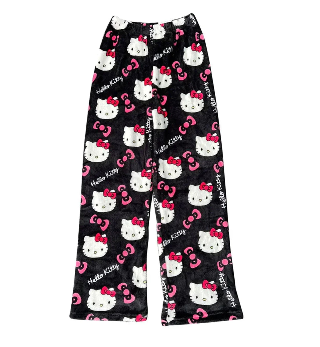 Hello-Kitty-Pyjama — niedliches Schlafanzug-Set zum Wohlfühlen