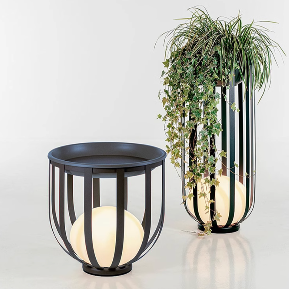 Solar Flower Stand Light — Weatherproof Solar Garden Decoration