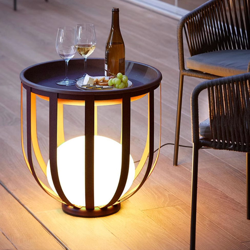 Solar Flower Stand Light — Weatherproof Solar Garden Decoration
