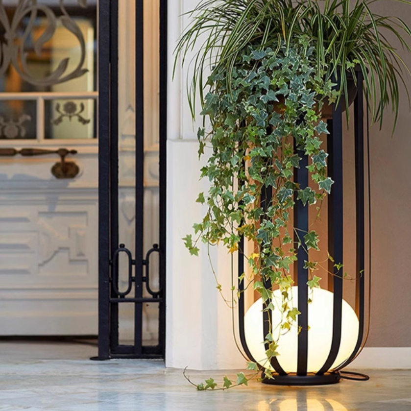 Solar Flower Stand Light — Weatherproof Solar Garden Decoration