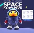 Jouet musical pour bébé Space Duck — Lumières dansantes et musique dynamique