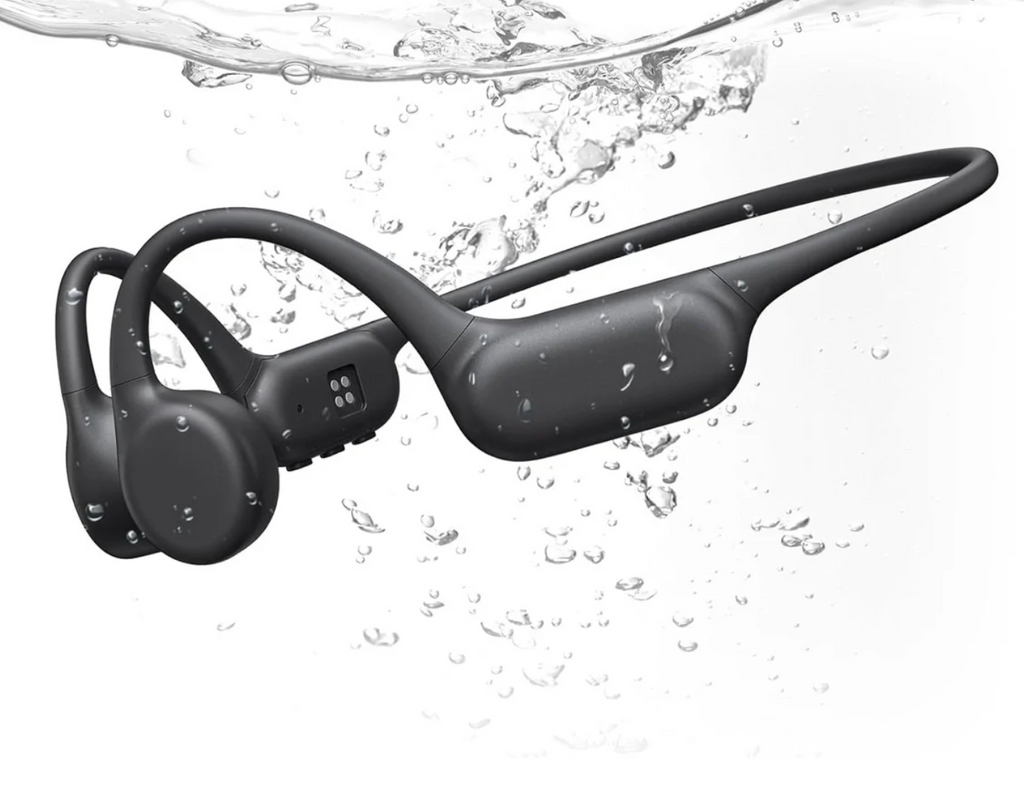 Auriculares impermeáveis HydroBeat — Aderência segura, áudio de elevada nitidez