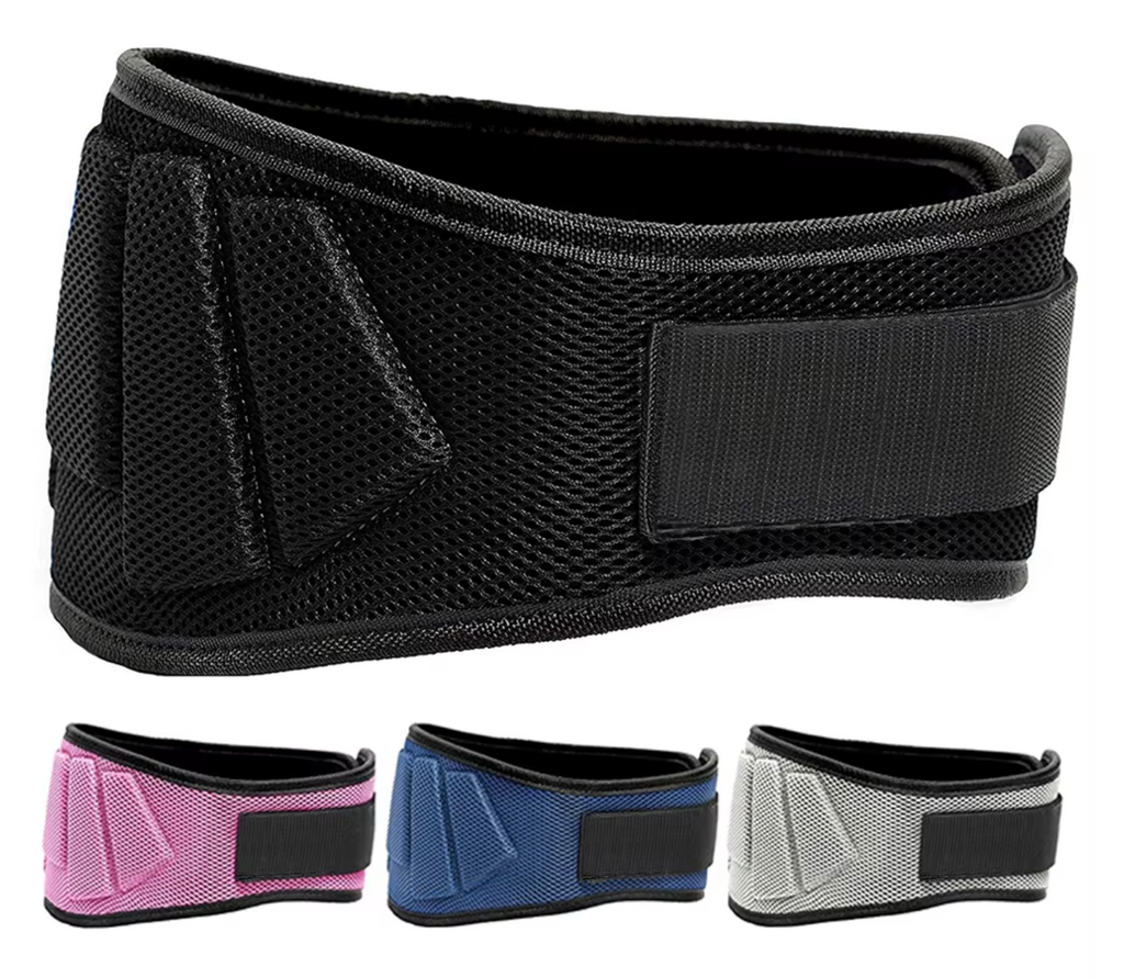 Apex Weightlifting Belt — Solid Back Support