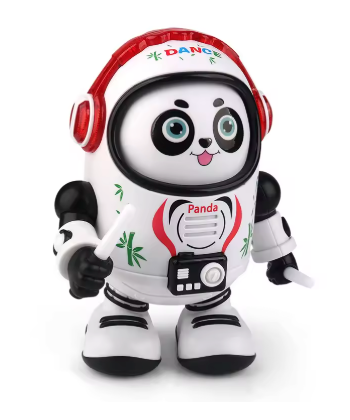 Jouet musical pour bébé Space Duck — Lumières dansantes et musique dynamique