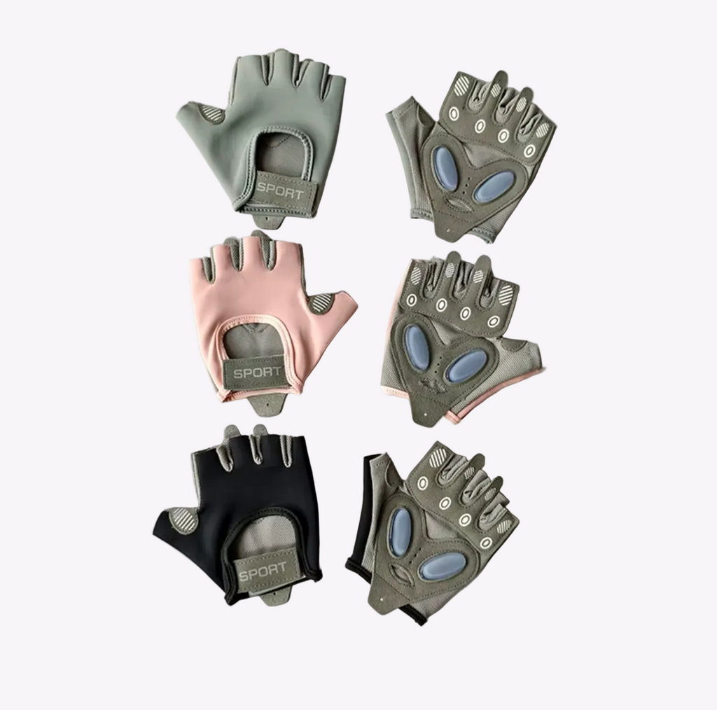 Guantes antideslizantes para levantamiento y entrenamiento cruzado — agarre de alto rendimiento