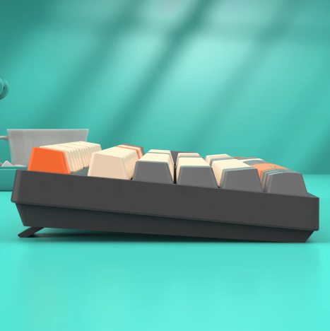 Set de teclado y ratón inalámbricos Sara — teclado numérico USB silencioso de 2,4GHz
