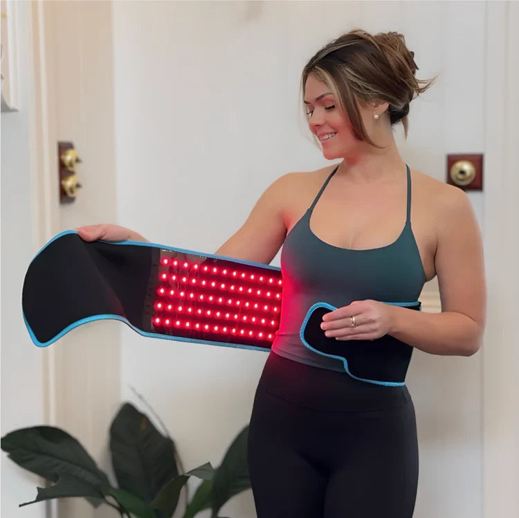 Red Light Therapy Belt — 660nm Red and 850nm Near-Infrared