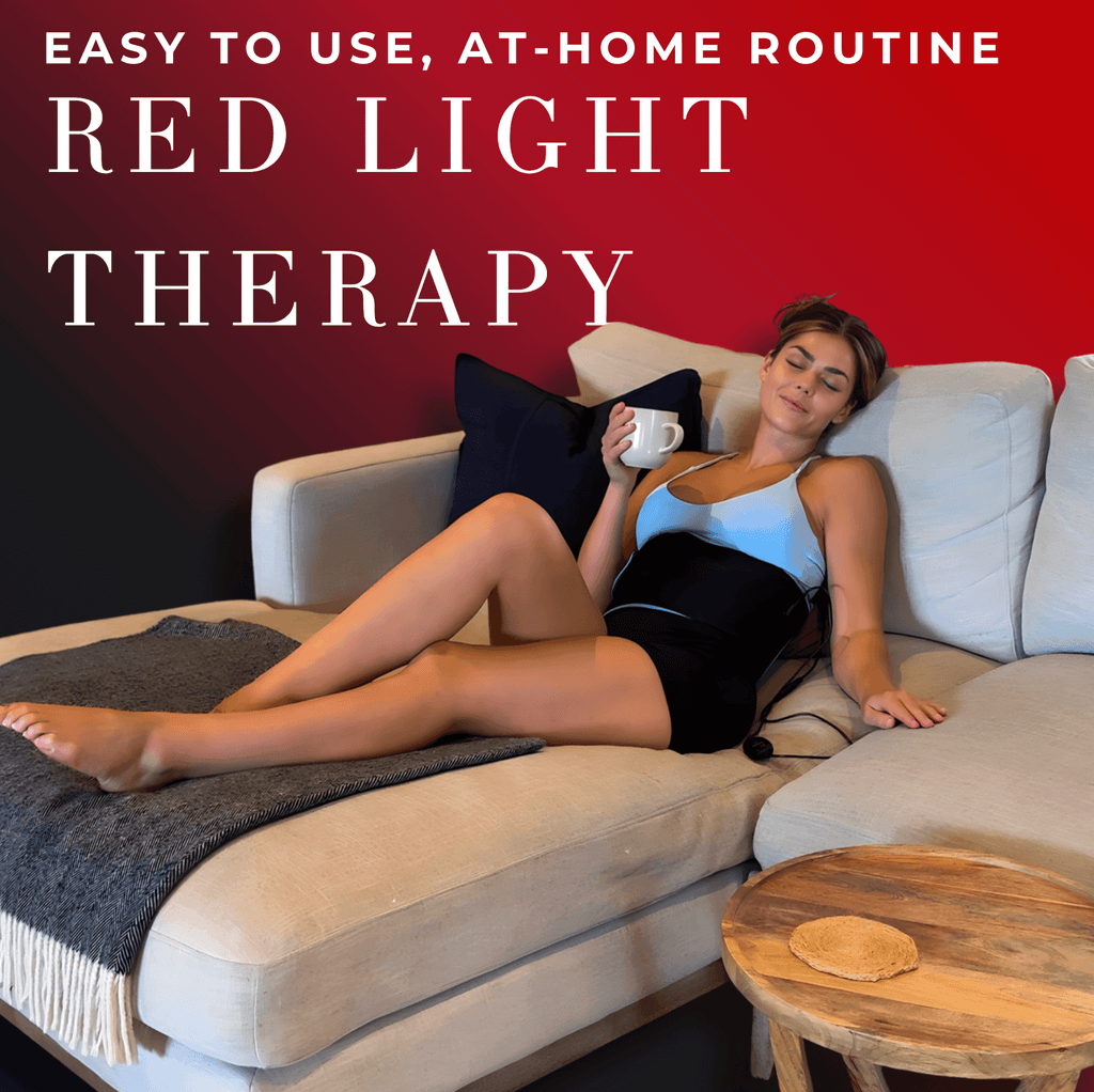 Red Light Therapy Belt — 660nm Red and 850nm Near-Infrared