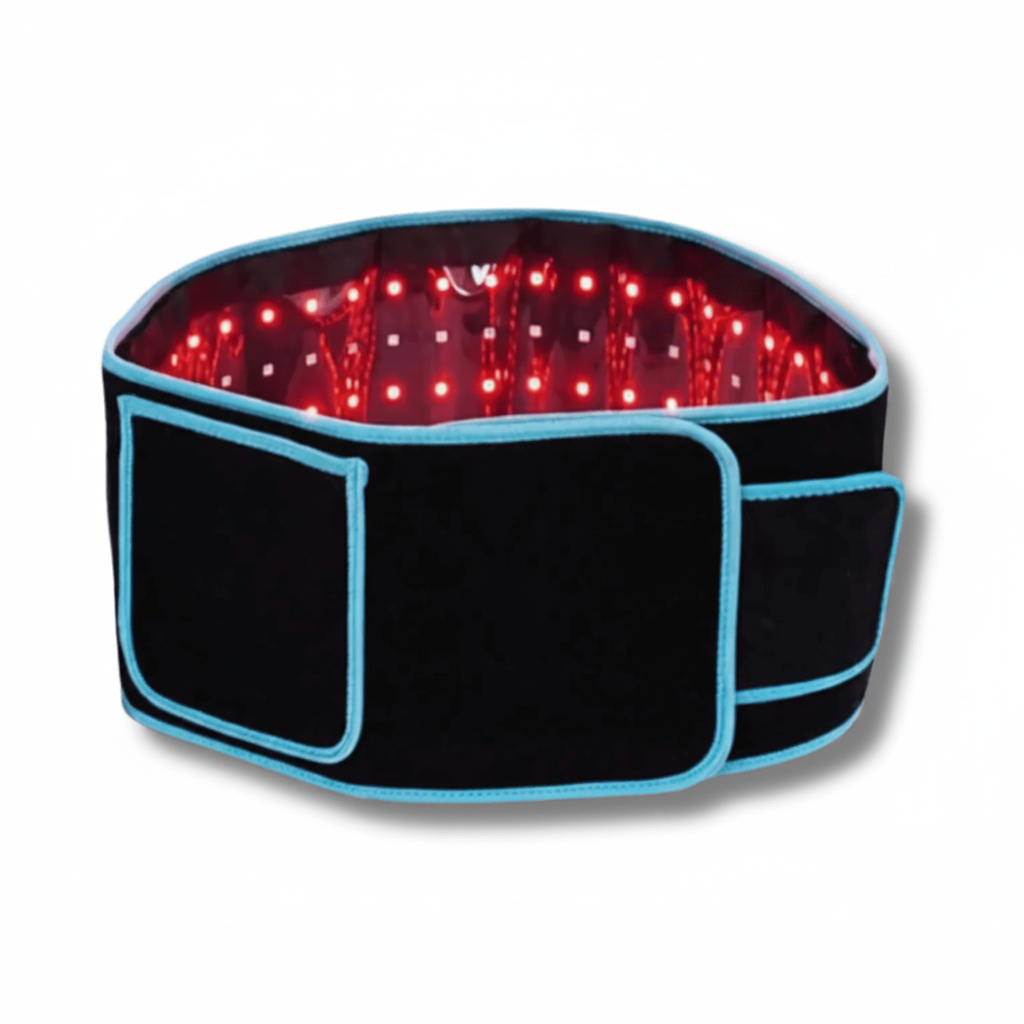 Red Light Therapy Belt — 660nm Red and 850nm Near-Infrared