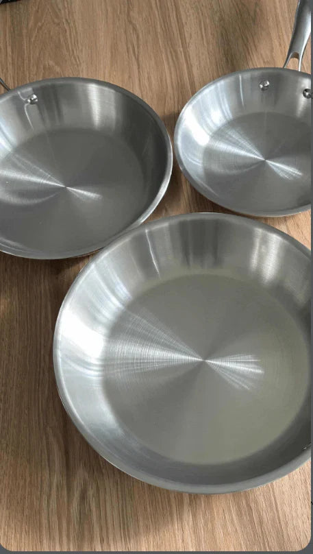 Premium Stainless Steel Everyday Pots And Pans