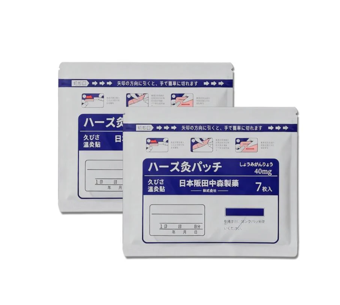 Japonská bylinná náplast: rovnováha a pohodlí