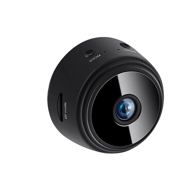 Lumi Mini 1080P Wireless Hidden Camera — Compact Build, Night Vision Voice Recorder