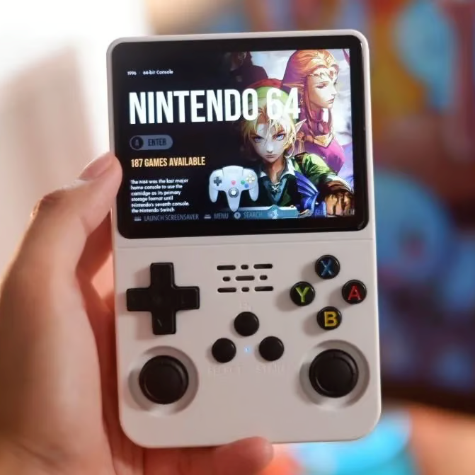 Penk Retro-Spielekonsole mit 15.000 klassischen Spielen