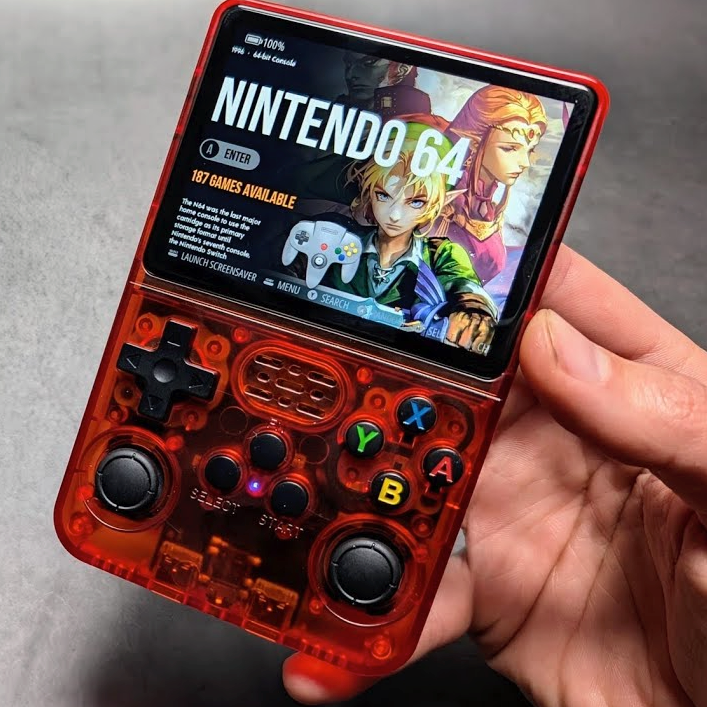 Penk Retro-Spielekonsole mit 15.000 klassischen Spielen