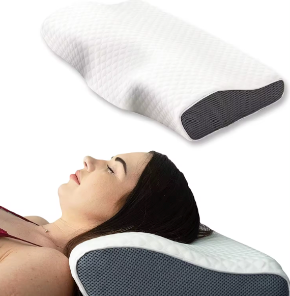 Ergonomisches Anti-Schnarch-Kissen — Unterstützung für Kopf und Nacken