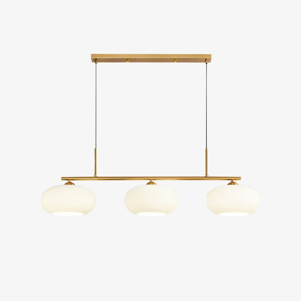 Astrae elegante Glas Pendelleuchte für moderne Küchenräume