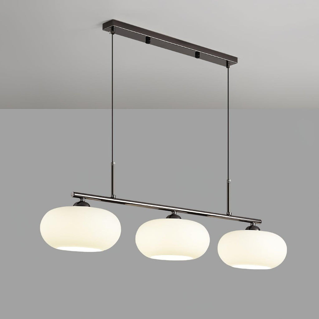 Astrae elegante Glas Pendelleuchte für moderne Küchenräume