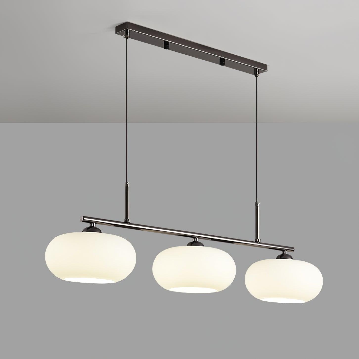 Astrae elegante Glas Pendelleuchte für moderne Küchenräume