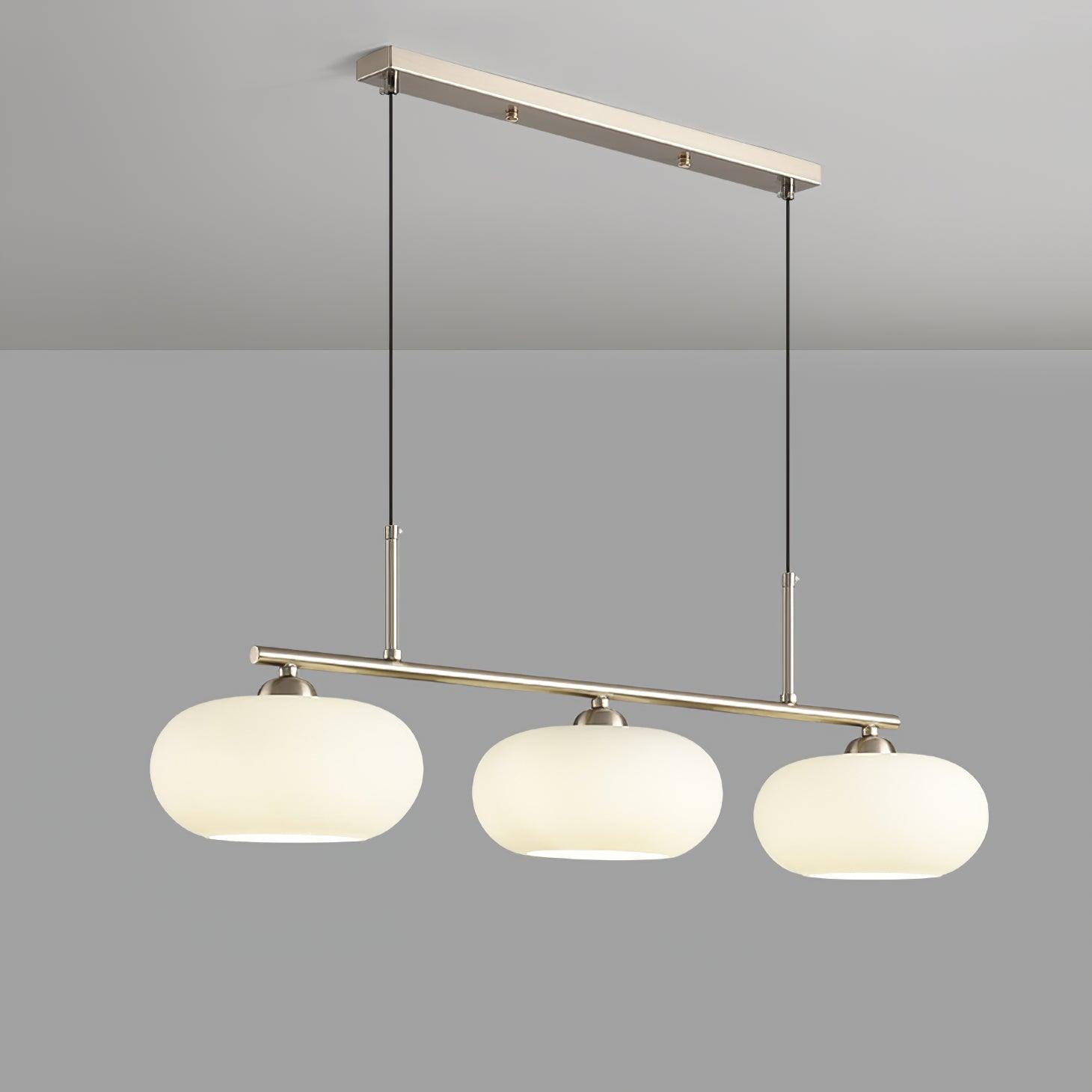 Astrae elegante Glas Pendelleuchte für moderne Küchenräume