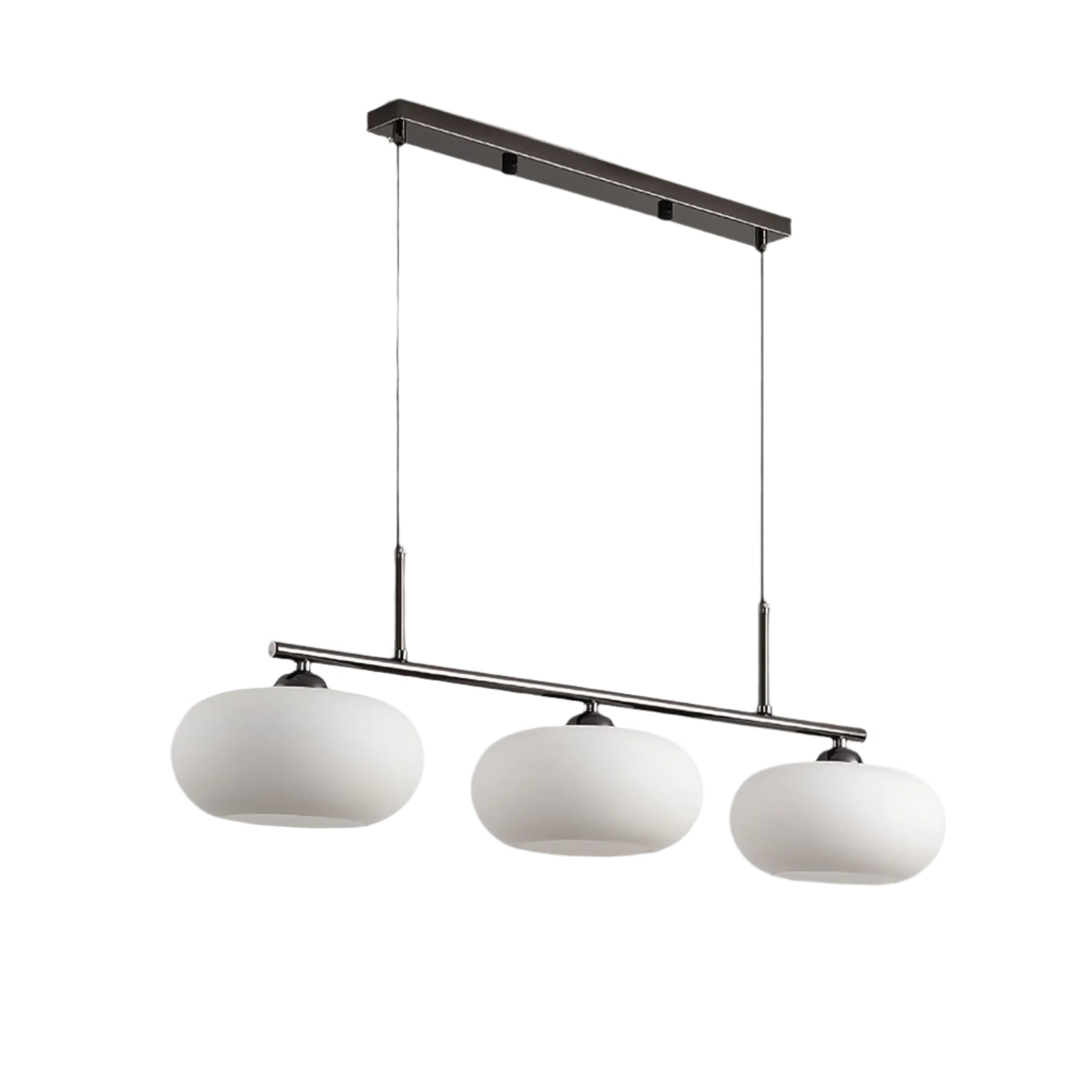 Astrae elegante Glas Pendelleuchte für moderne Küchenräume
