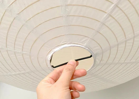 Vrimlo Papierballon-Pendelleuchten — Von Paris inspirierte Dekoration