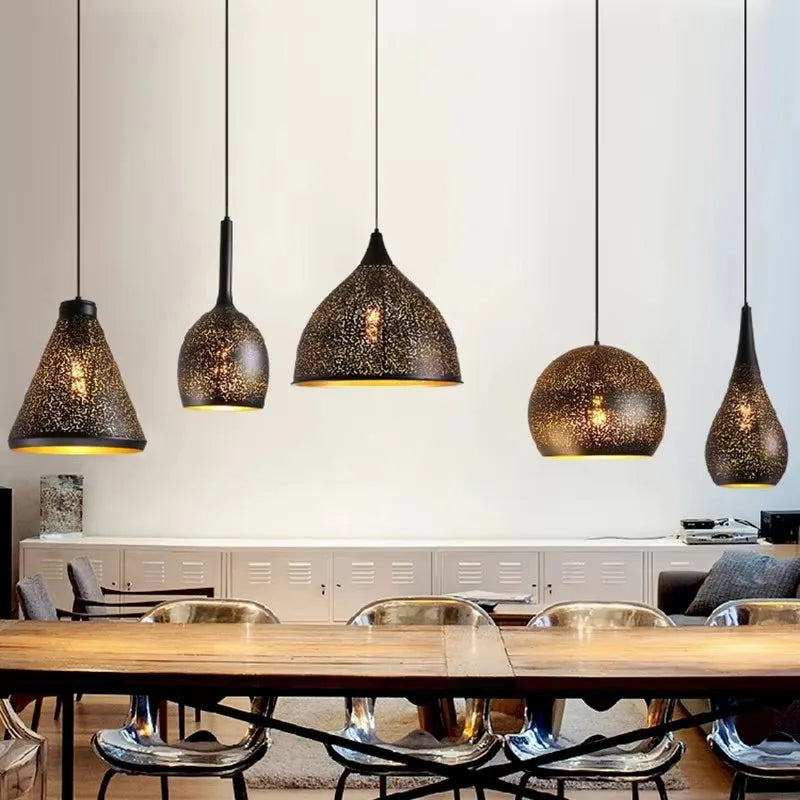 Avelon Studio Eisen Pendelleuchte Vintage für nordisches Loft