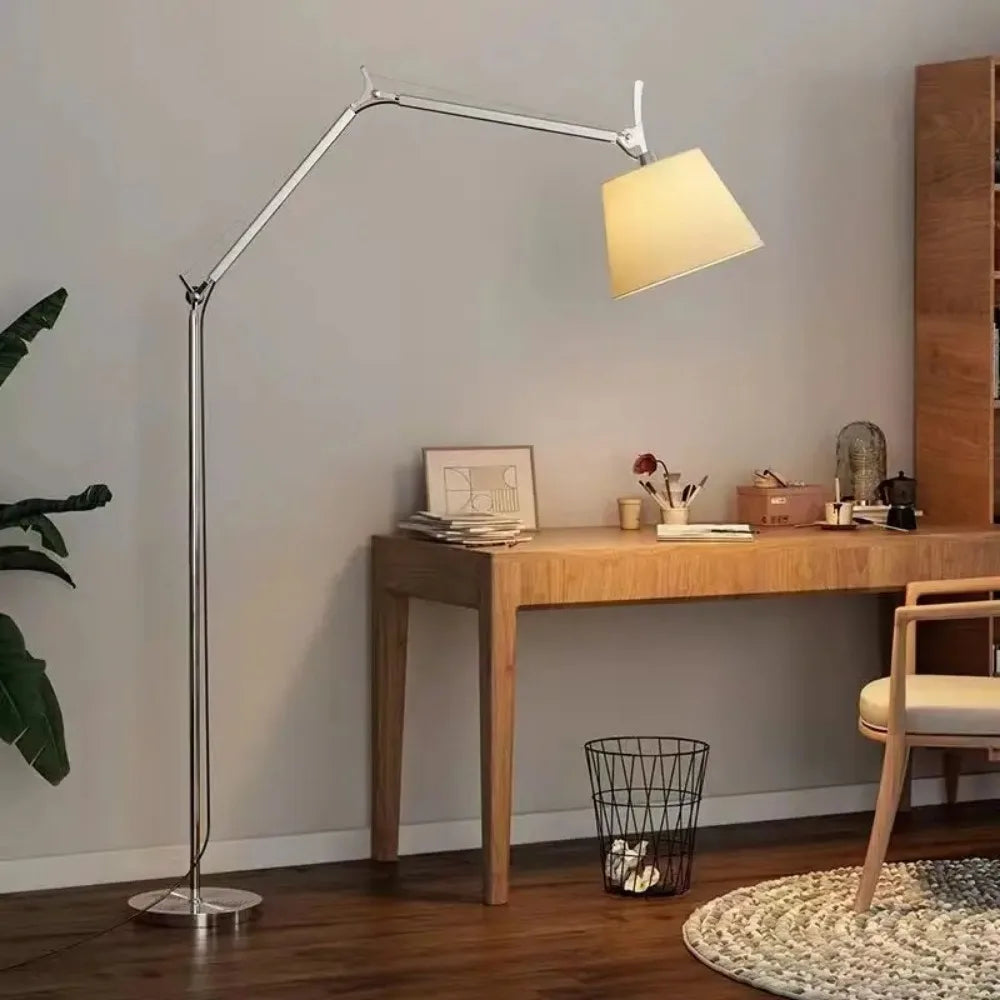 Auralis Langarm-Lampe für moderne koreanisch-nordische Wohnräume  