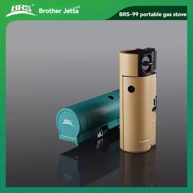 Fornello da campeggio portatile pieghevole a butano — potenza di fuoco elevata da 2670W