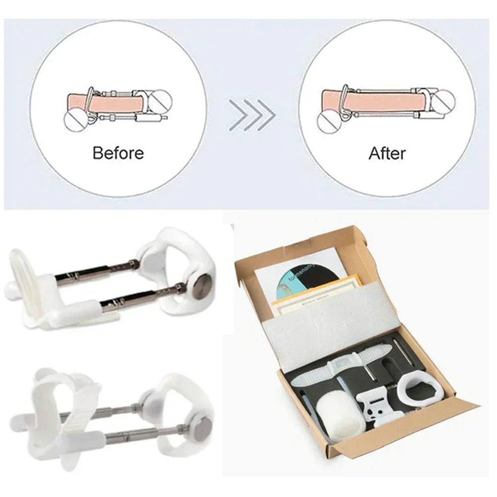 Pro Extender Adjustable Traction Device for Natural Enlargement