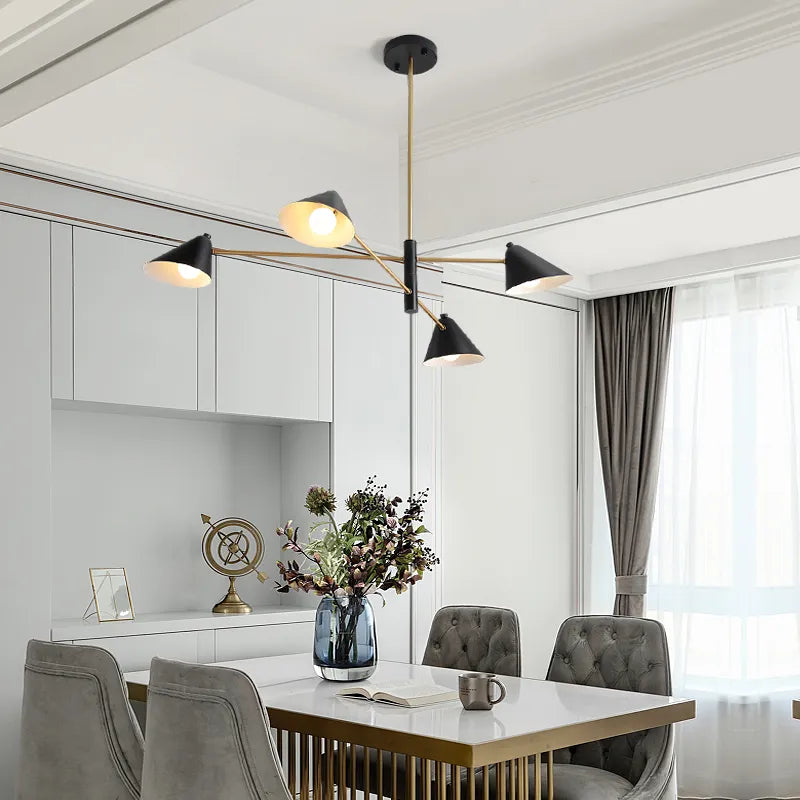 Asteri Dining Room Pendant Light In Scandinavian Modern Style