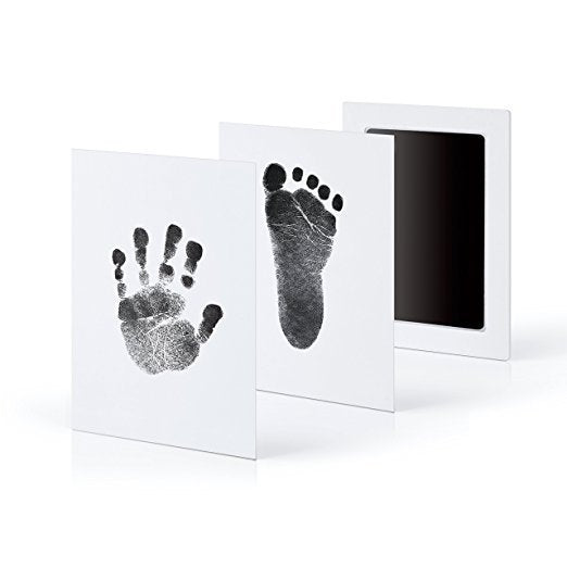 FirstMemory Baby Hand & Foot Imprint Keepsake Set — 2 Pack