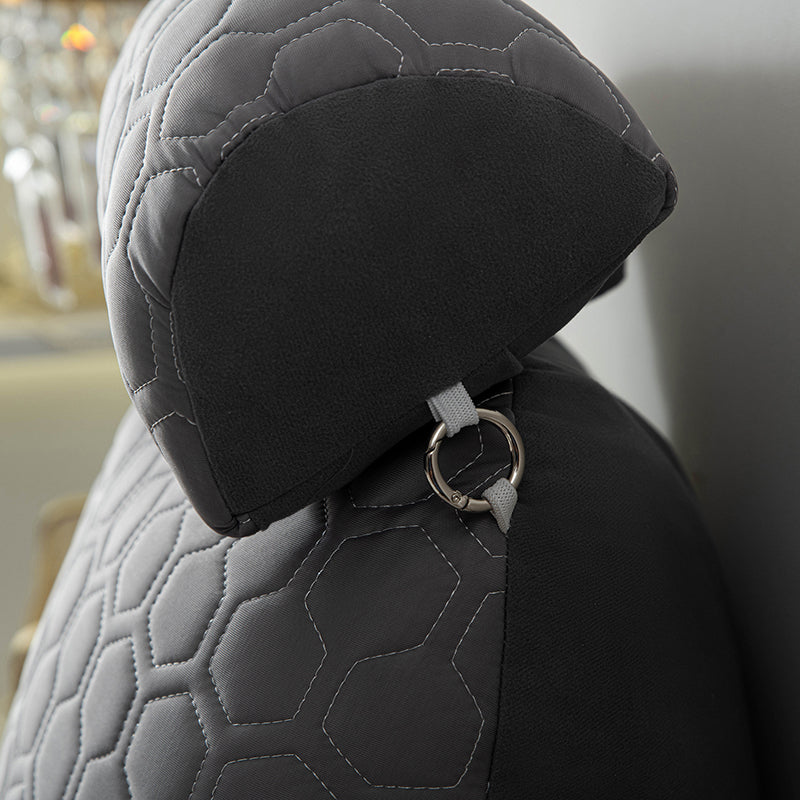 Ergonomisk läskudde med ryggstöd, armstöd och nackstöd