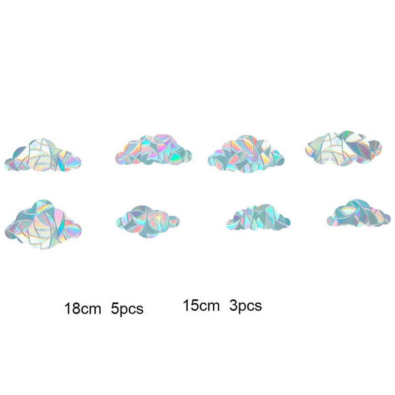Acchiappasole — Riflettori di luce arcobaleno in varie forme e dimensioni
