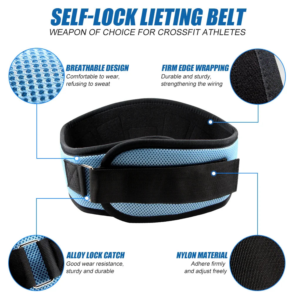 Apex Weightlifting Belt — Solid Back Support