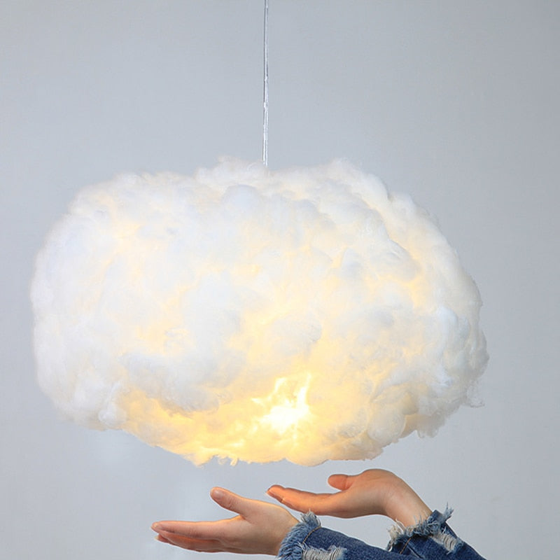 Cloud Lighting Lamp — měkké rozptýlené světlo, design ve tvaru oblaku