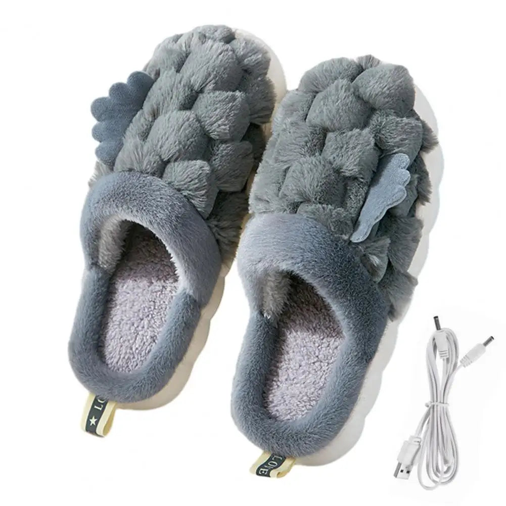 Θερμαινόμενες παντόφλες USB HeatCompanions — Κοινή ζεστασιά για φθινόπωρο/χειμώνα