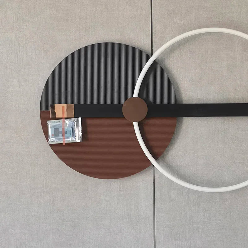 LumaRing Nordic Wall Light With Dimmable LED And Adjustable Tilt