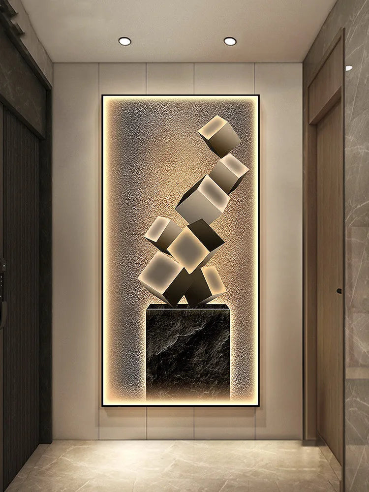 Modern konstnärlig LED-vägglampa — justerbar, dimbar