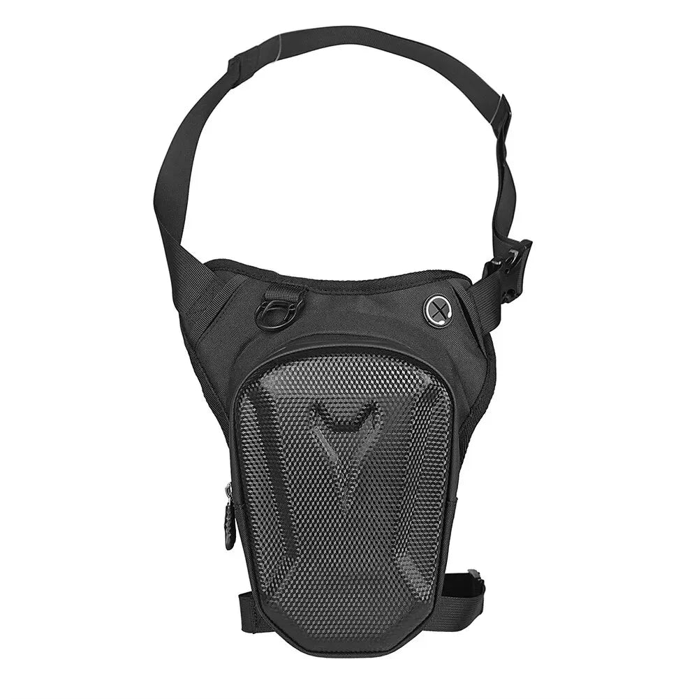 Tactical Hard Shell Leg Bag — Waterproof, Expandable Design, Aerodynamic Profile