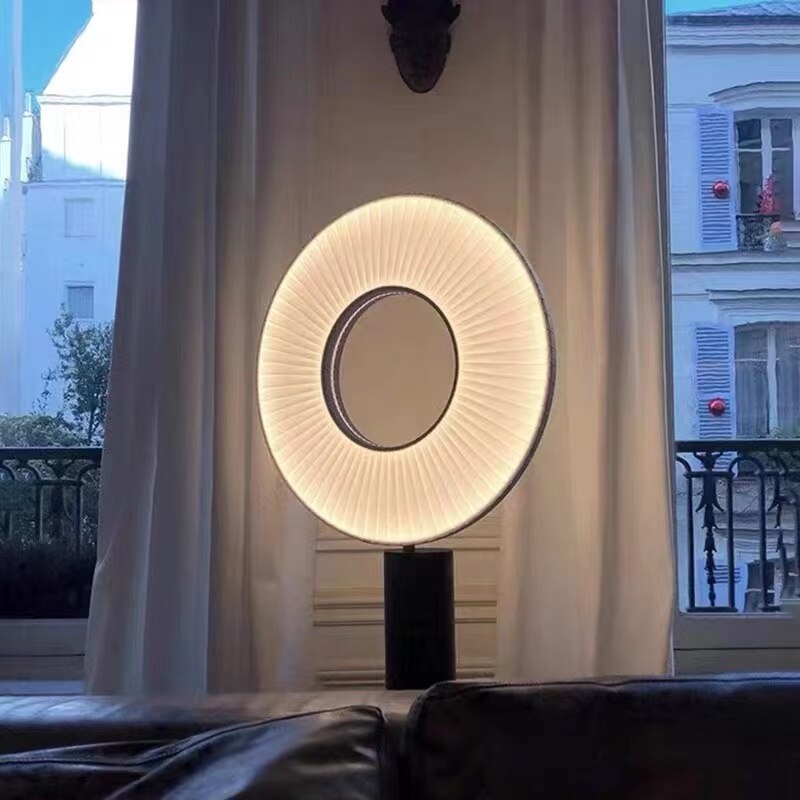 SolaraLume Table Lamp With Solar LED Garden Balcony Or Indoor Glow