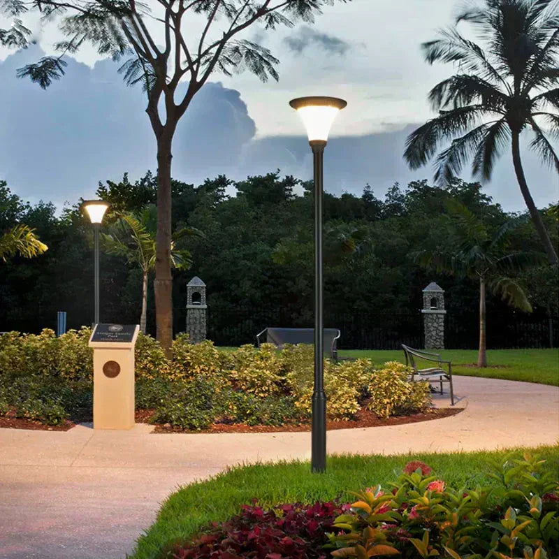 NovaColumn Outdoor Aluminum Exterior Light Fixture Weatherproof IP65