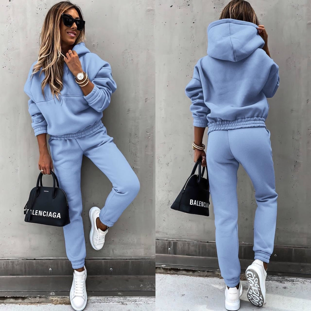 Mira Jogginganzug-Set — Gemütliche Loungewear für Herbst und Winter