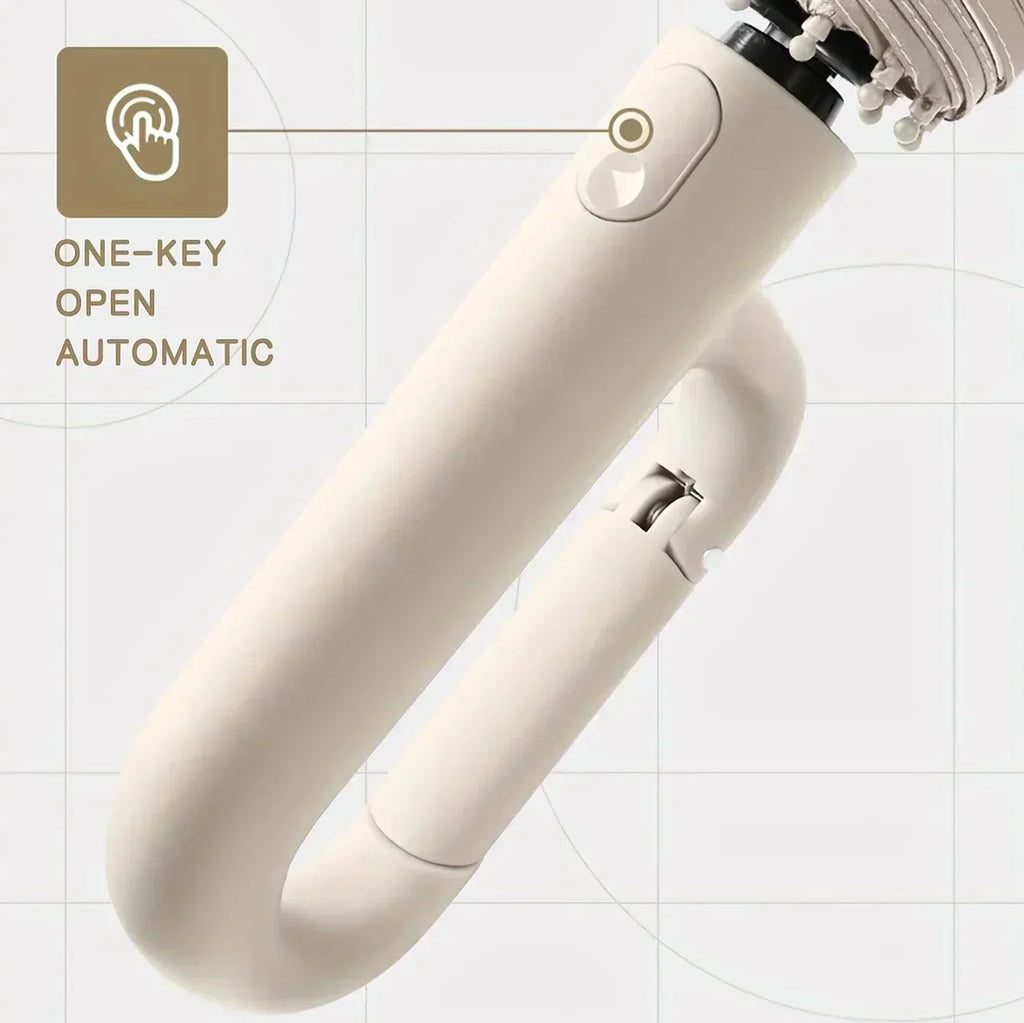 SolaraGuard UPF50+ Small Umbrella — Sun and Rain Protection