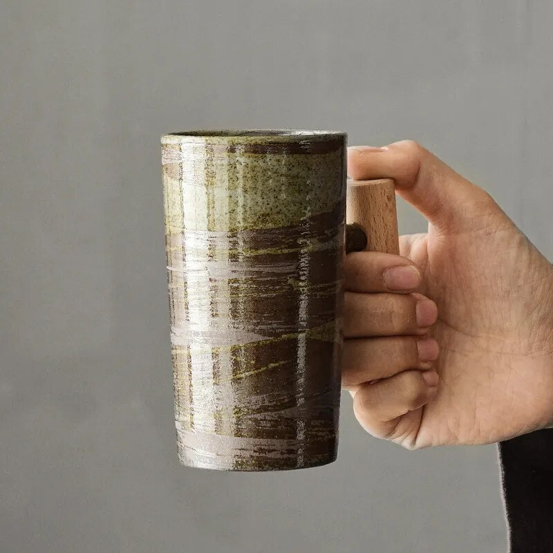 Nordic Earth -lattemukit — Rauhalliset, luonnosta inspiroituneet juoma-astiat