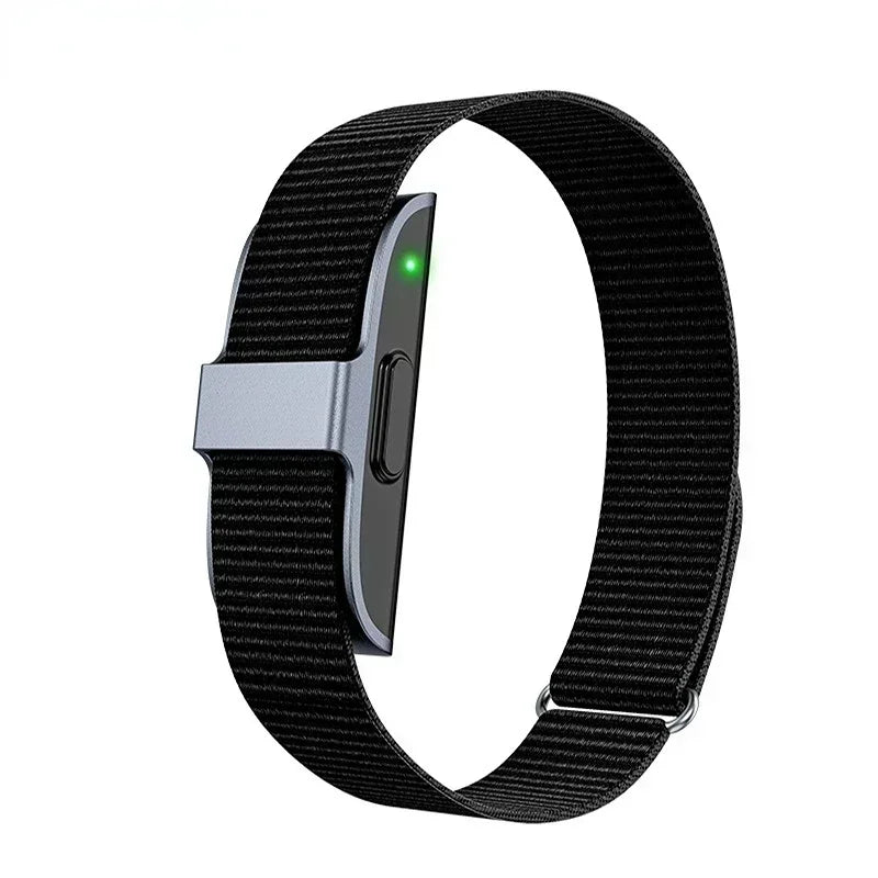 PulseAero Pro slimme armband — IP68-waterdichte fitnesstracker, realtime gezondheidsgegevens