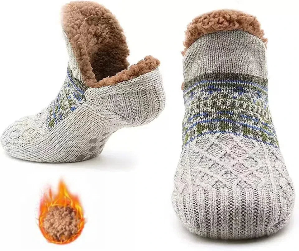 Chaussettes thermiques de sol premium HearthStep — rembourrage isolant et douillet