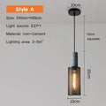Rivena Retro Zement Pendelleuchte von Landera im Landhausstil